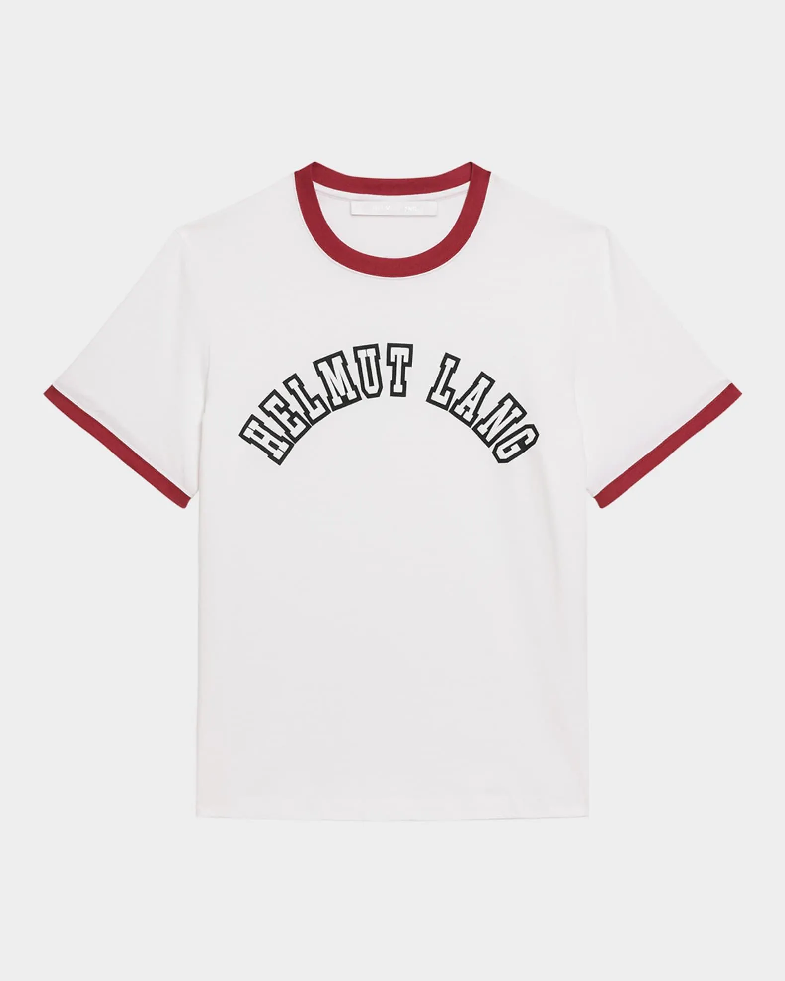 Men's Contrast-Trim Prep T-Shirt