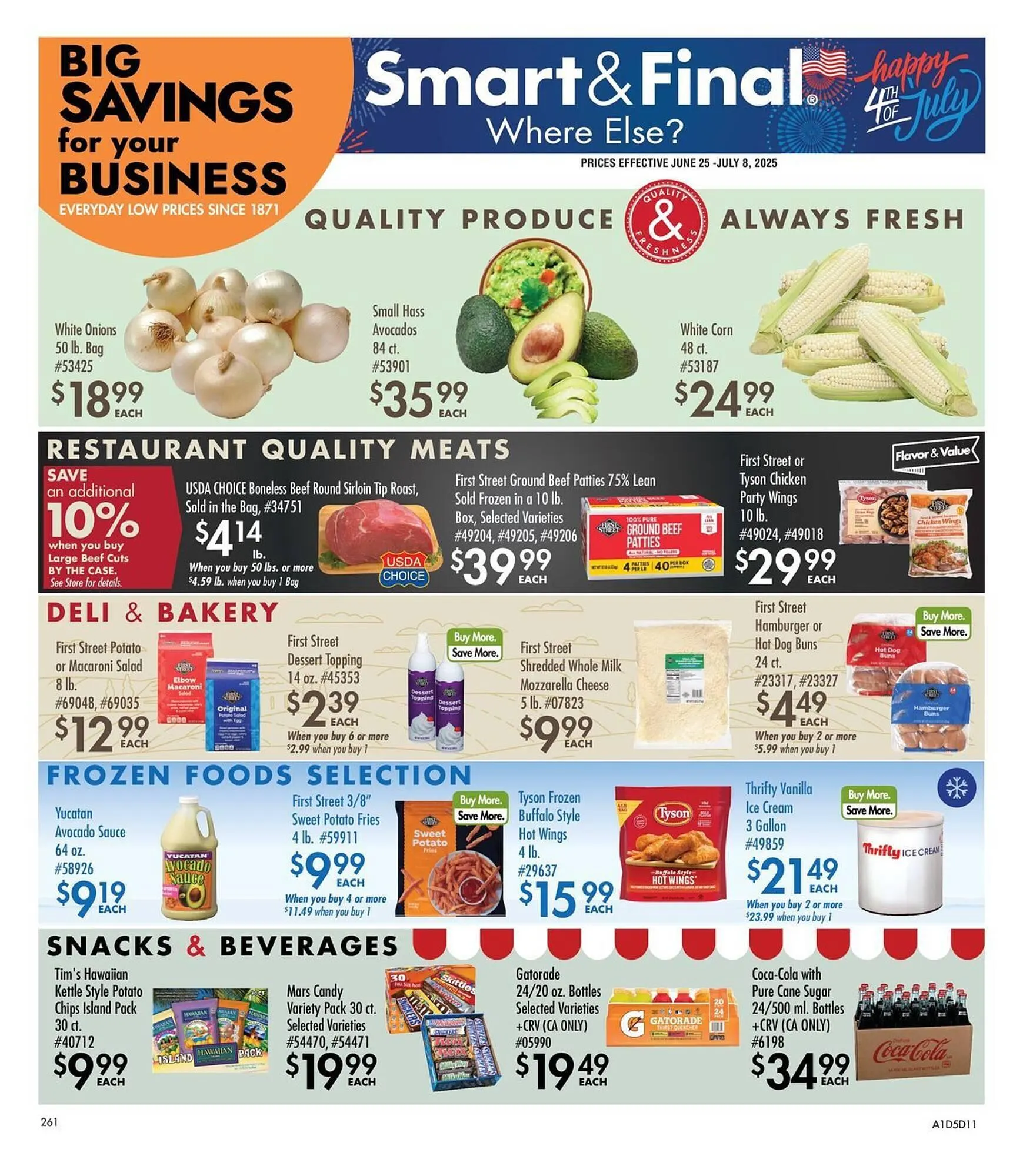 Smart & Final Weekly Ad - 1