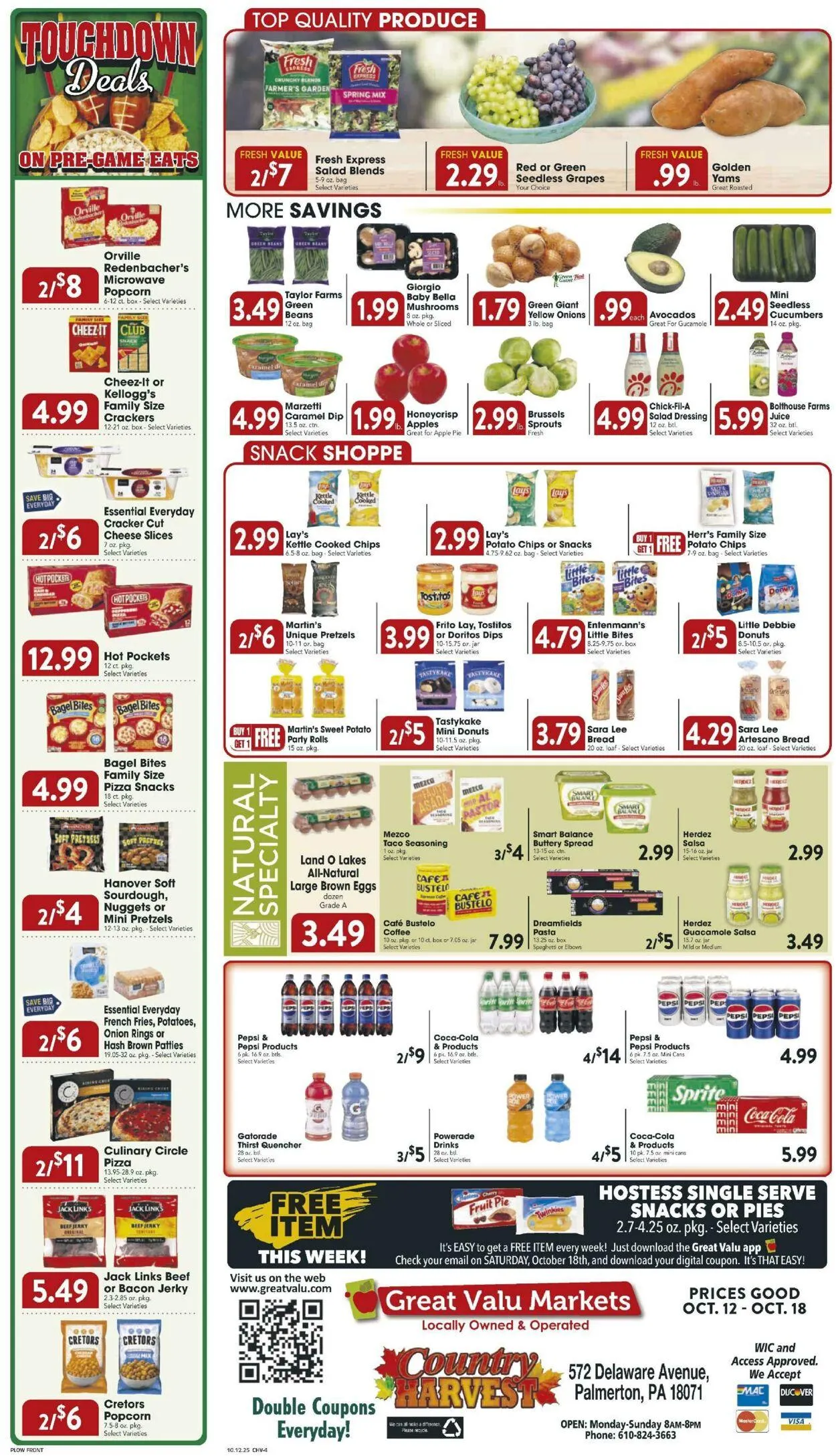 Weekly ad Farm Fresh from October 12 to October 18 2025 - Page 4