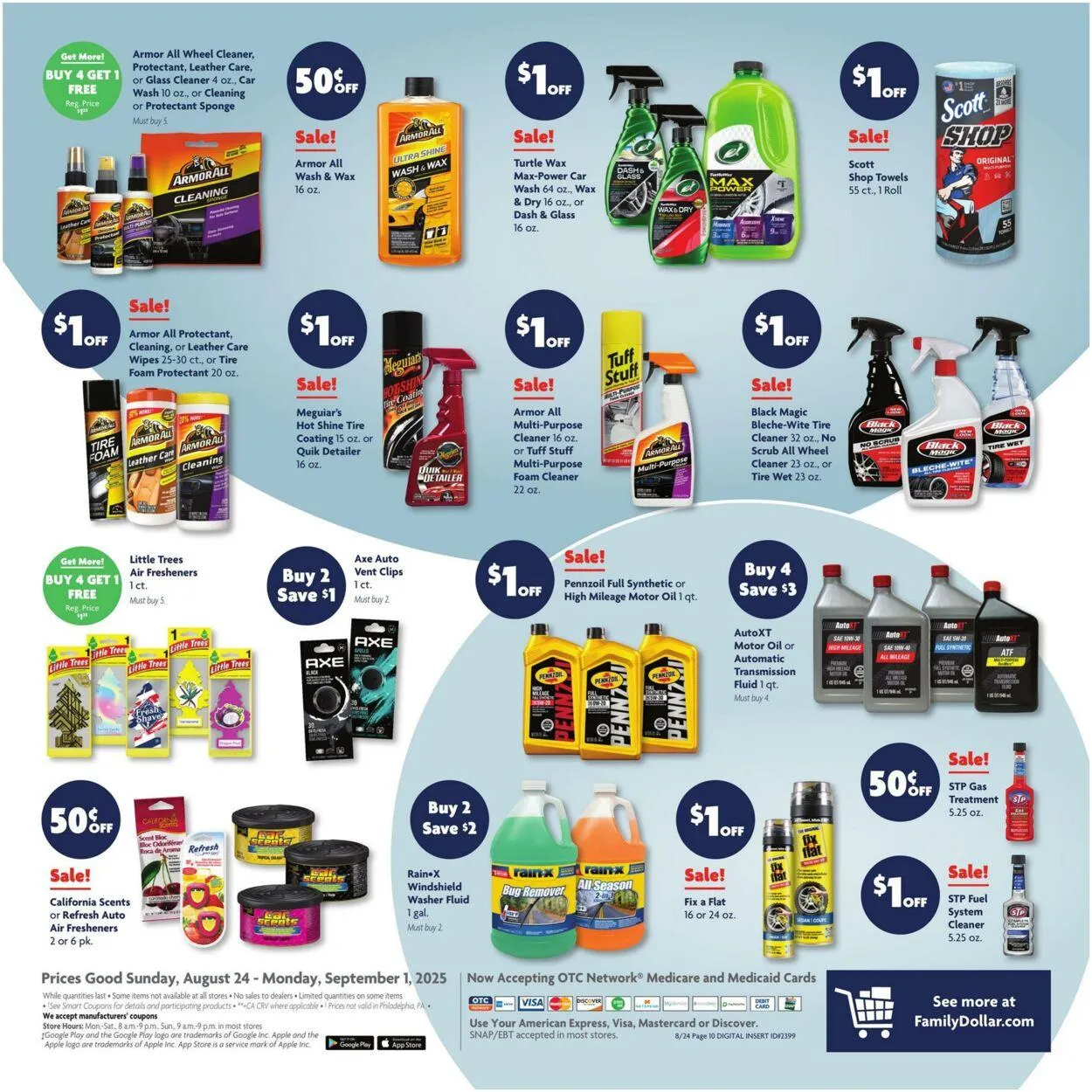 Catálogo de Family Dollar Current weekly ad 24 de agosto al 1 de septiembre 2025 - Página 14
