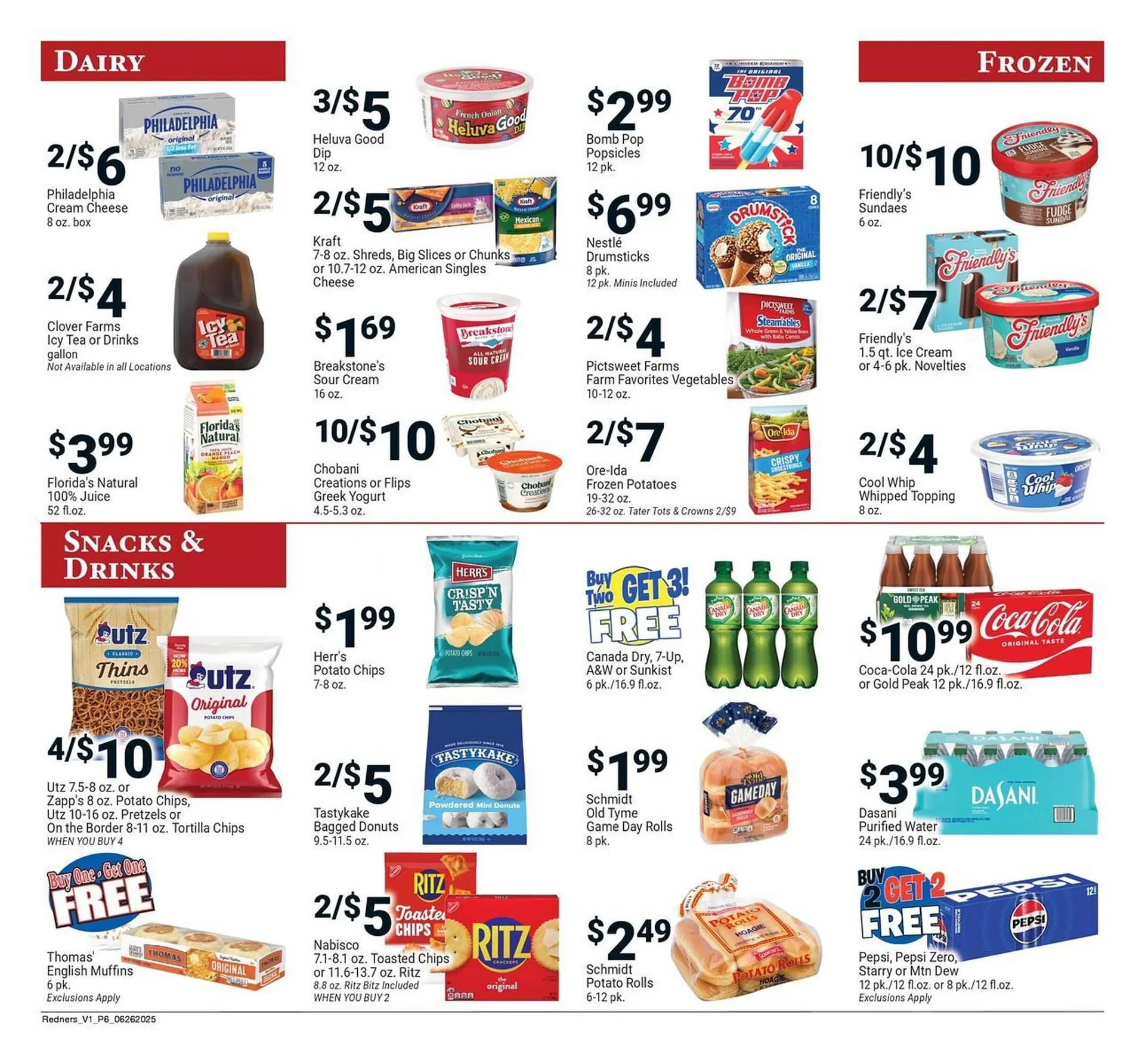 Weekly ad Redner's Warehouse Weekly Ad from June 26 to July 2 2025 - Page 6