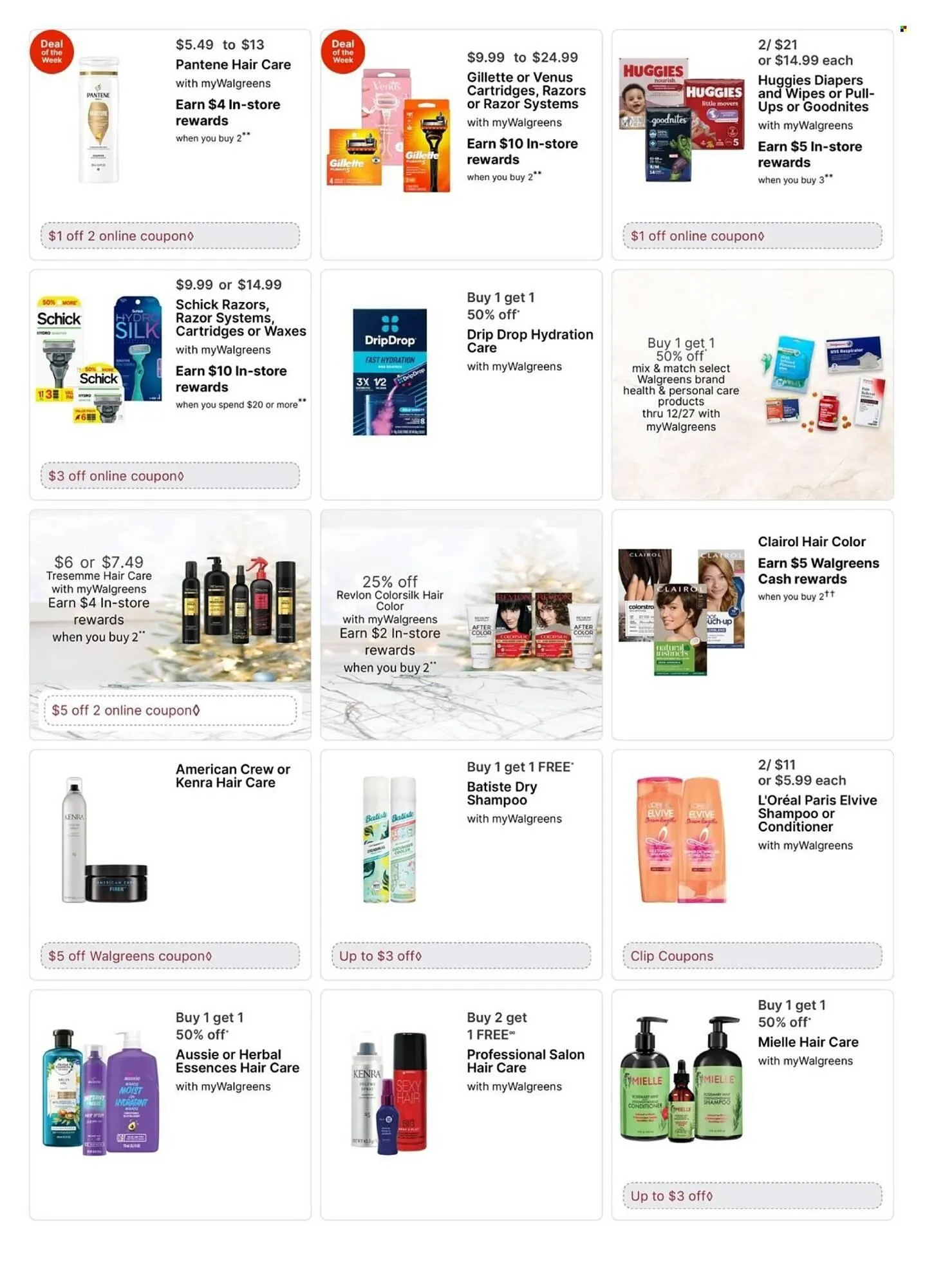 Weekly promotion Walgreens weekly ad spanning from December 14 to December 20 2025 - Page 17 for Catalogue 365