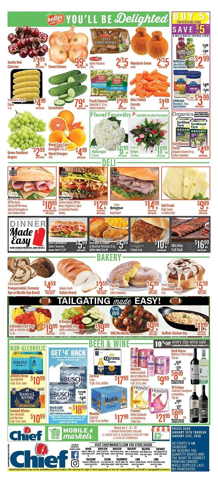 Weekly ad Chief Supermarket weekly ad from January 15 to January 21 2026 - Page 4