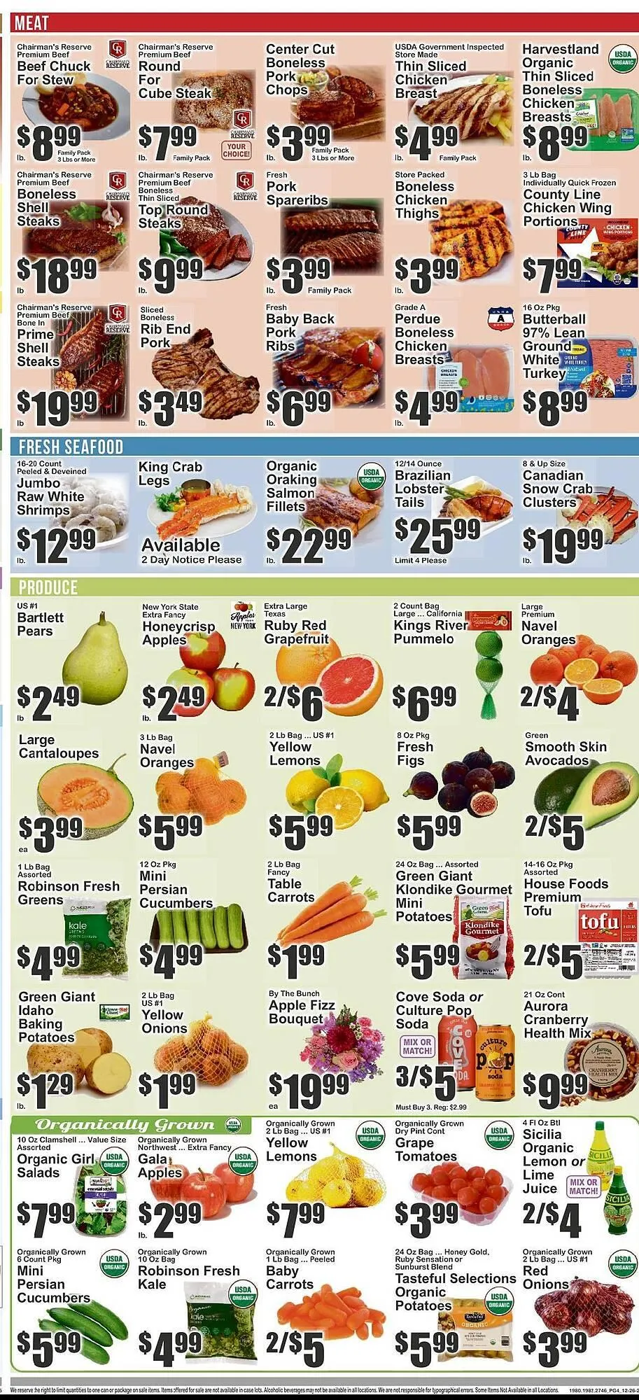 Weekly ad The Food Emporium circular from December 26 to January 1 2026 - Page 4