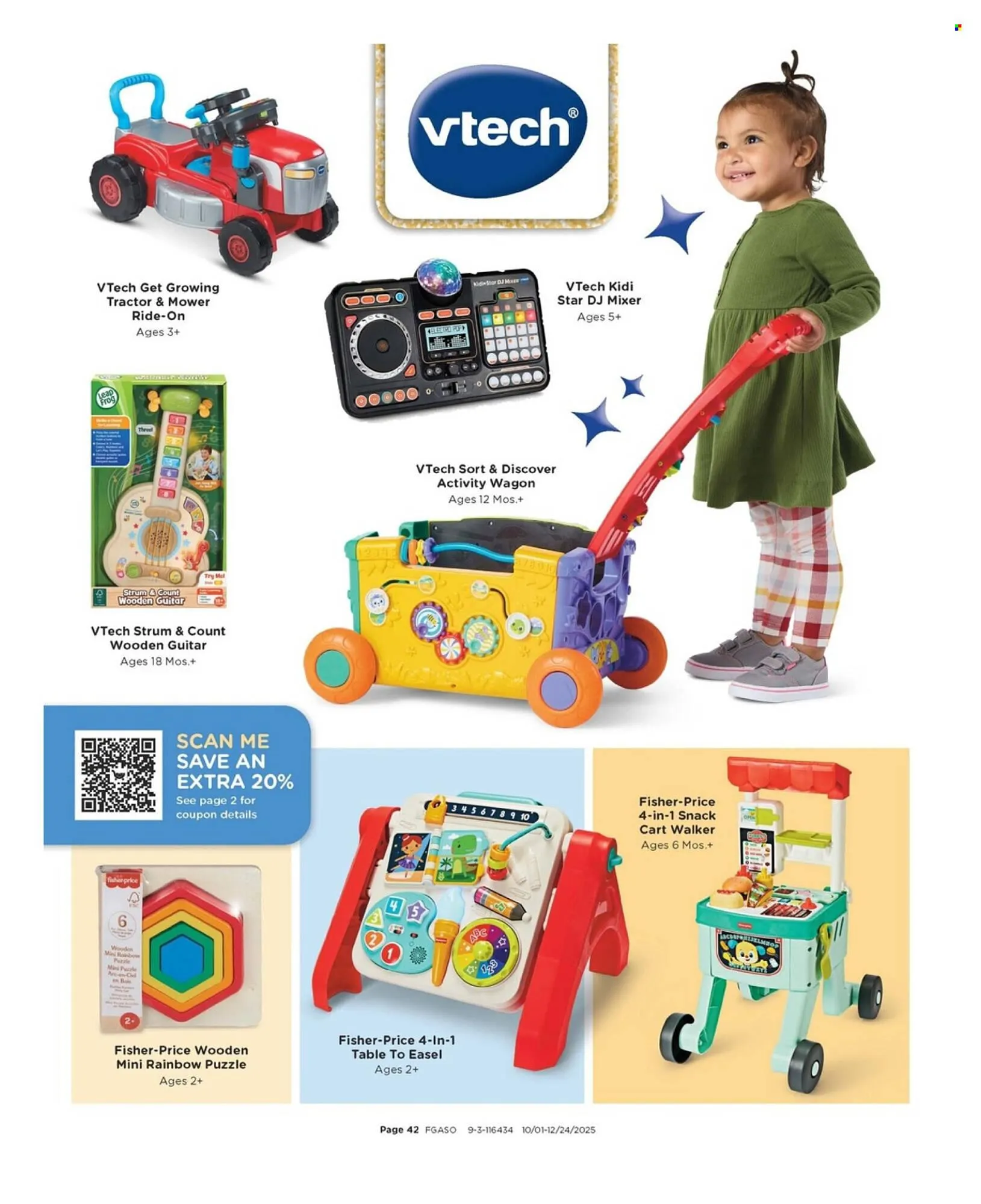 Weekly ad Fred Meyer weekly ad from October 1 to December 24 2025 - Page 42