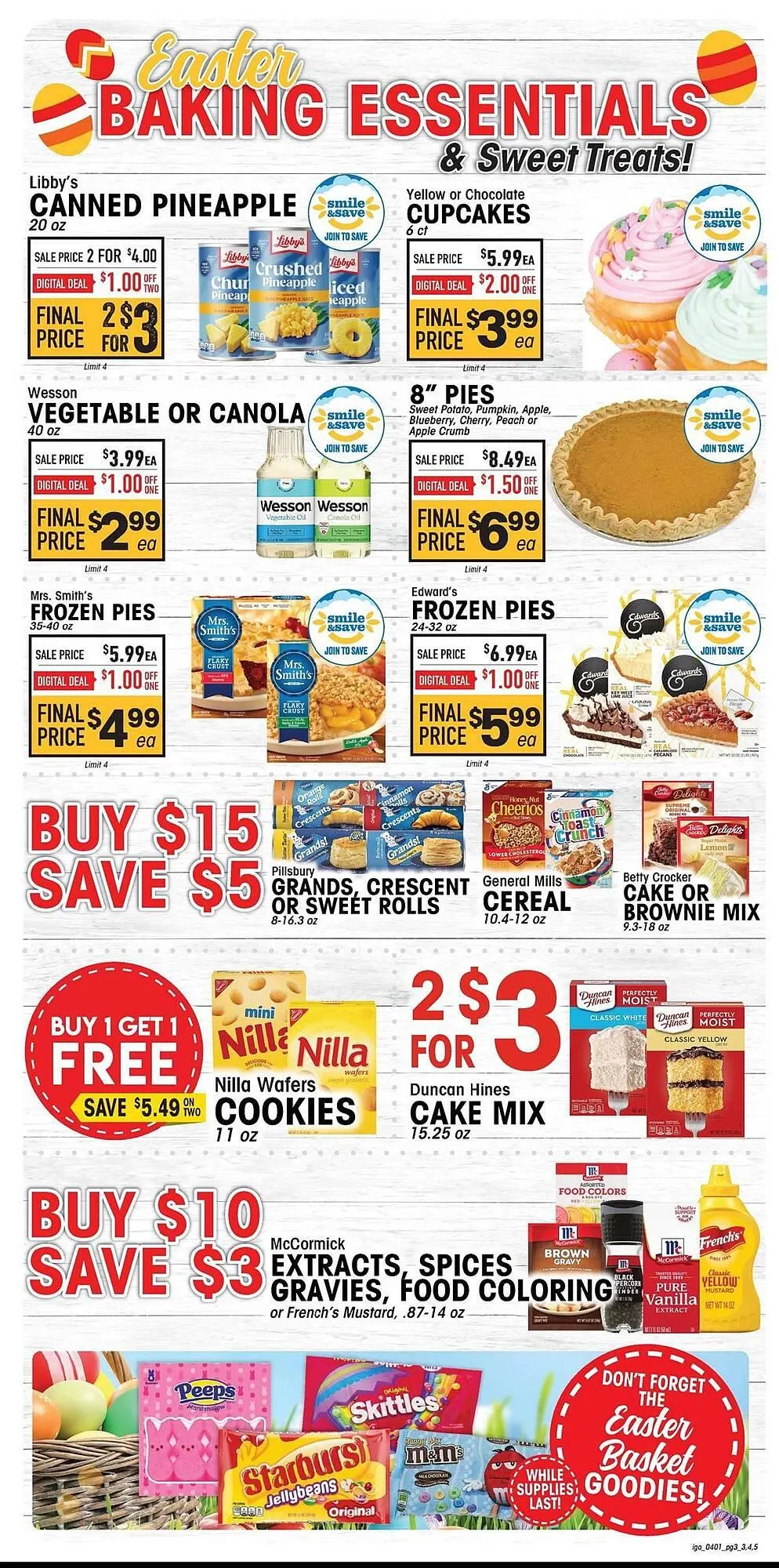 Weekly ad IGA weekly ad from April 1 to April 7 2026 - Page 3
