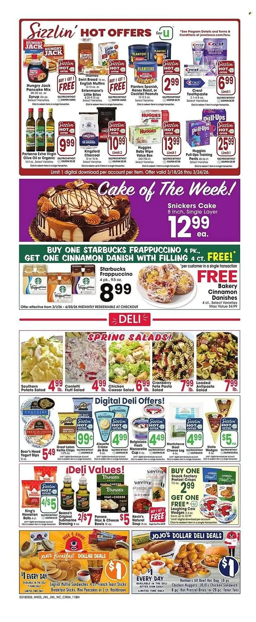 Weekly ad Jewel-Osco weekly ad from March 18 to March 24 2026 - Page 4