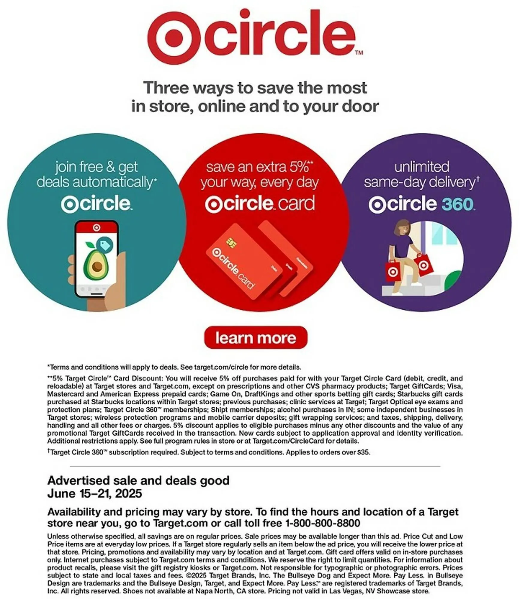 Weekly ad Target Weekly Ad from June 15 to June 21 2025 - Page 36