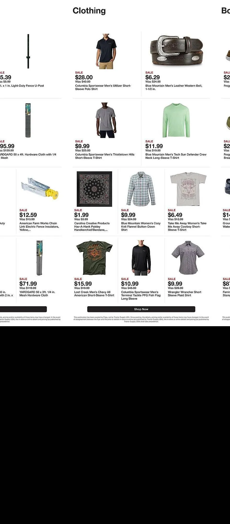 Weekly ad Tractor Supply Company weekly ad from April 21 to April 27 2026 - Page 2