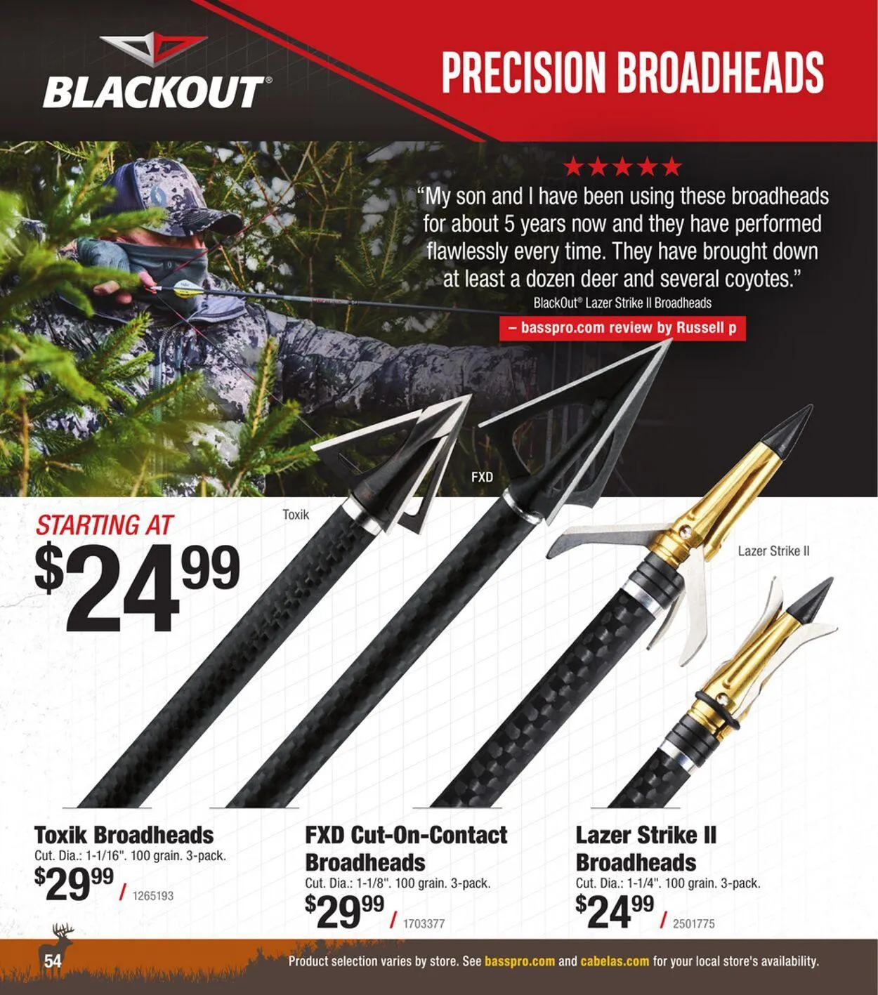 Weekly ad Cabela's Current weekly ad from August 20 to September 3 2025 - Page 54