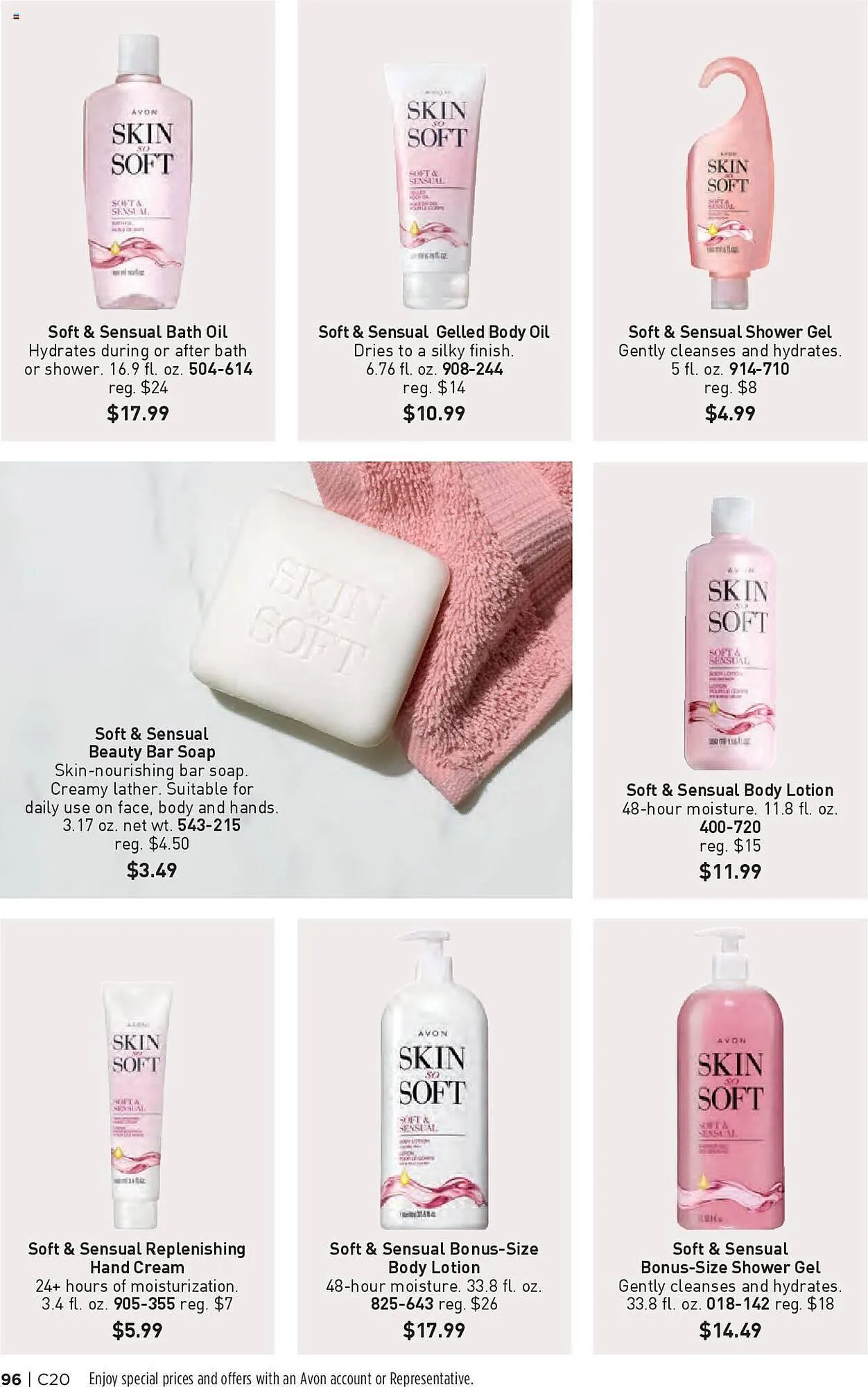 Weekly ad Avon Weekly Ad from September 11 to September 18 2024 - Page 93