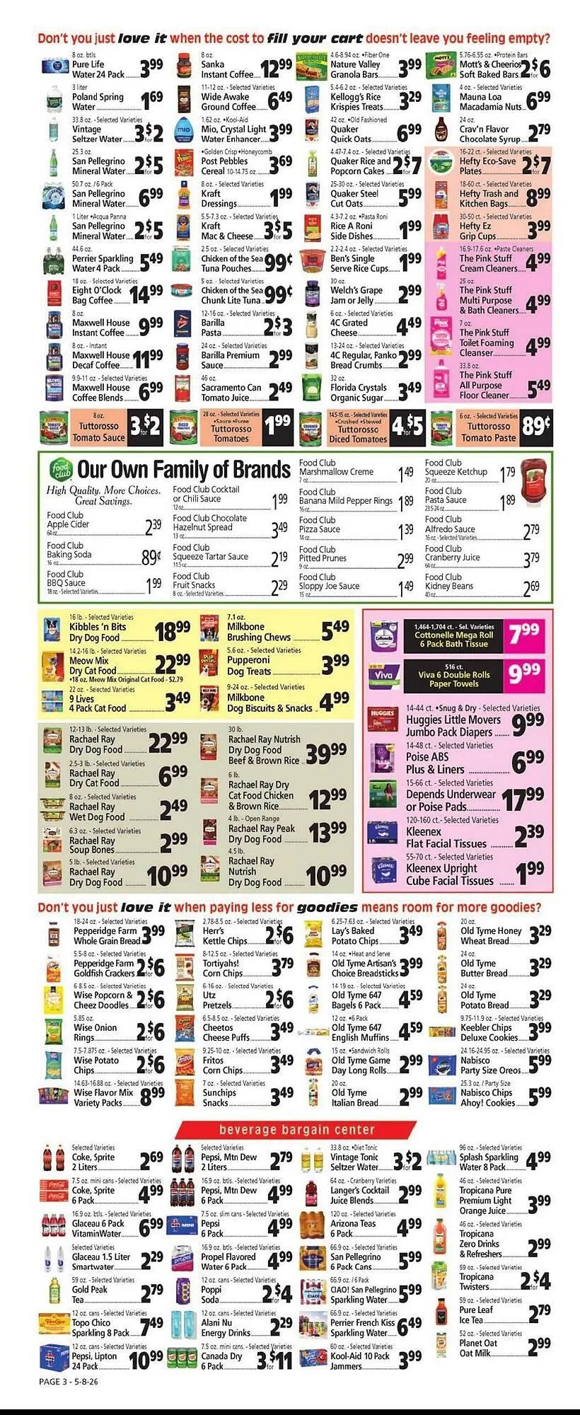 Weekly ad George's Market weekly ad from May 8 to May 14 2026 - Page 3