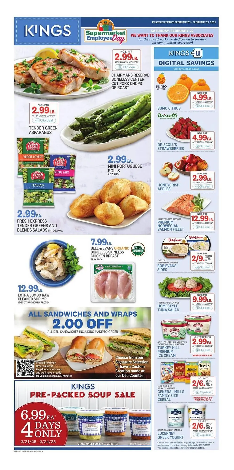 Kings Food Markets Weekly Ad - 1