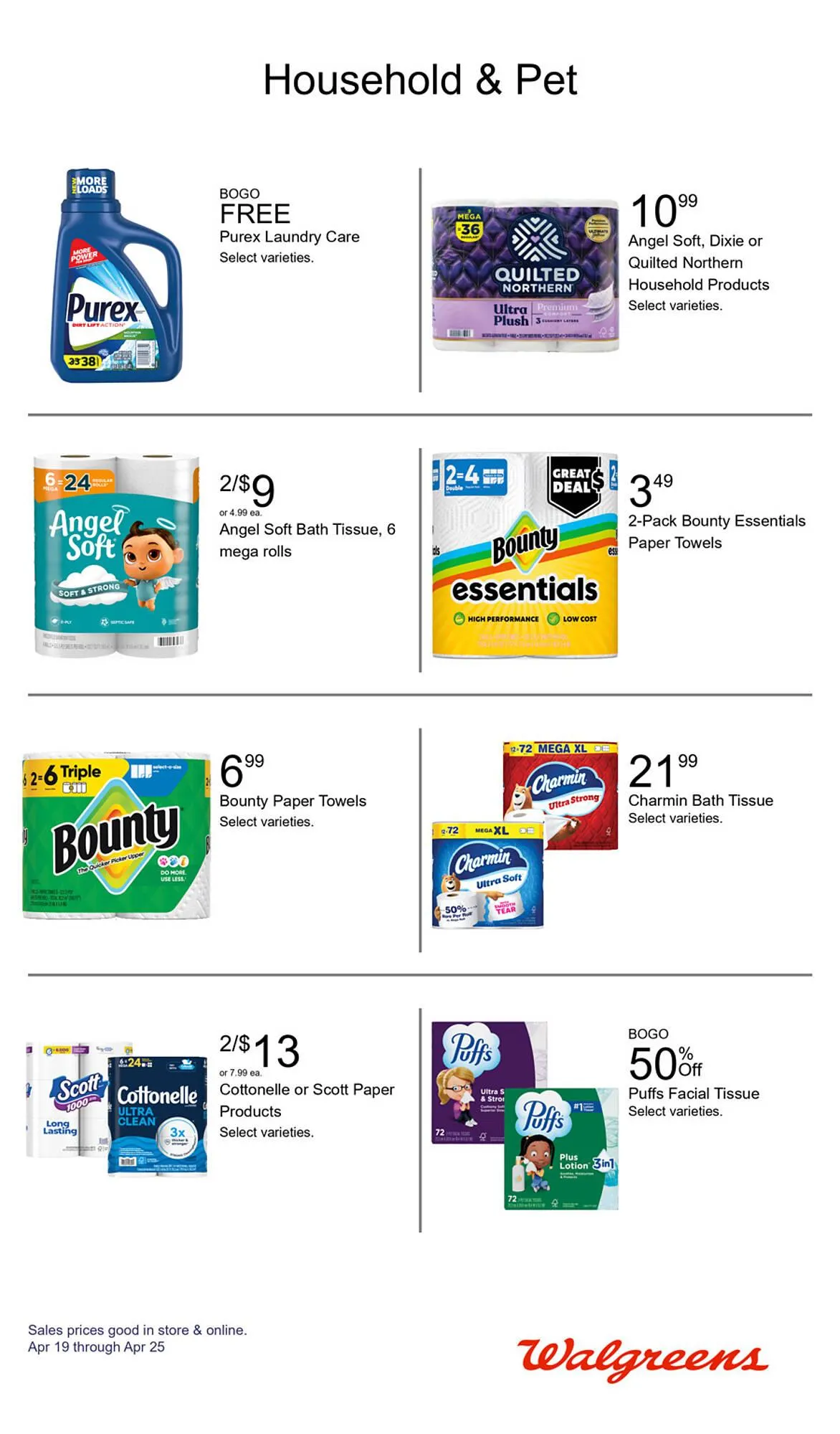 Weekly ad Walgreens weekly ad from April 19 to April 25 2026 - Page 27