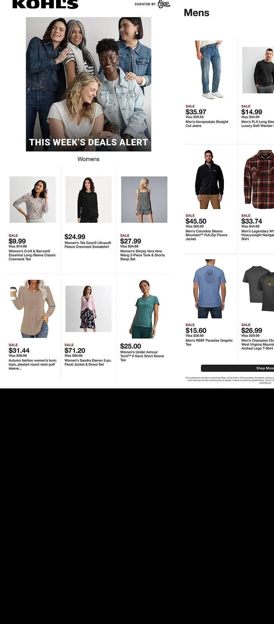 Kohls weekly ad - 1