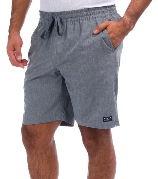 Hurley Mens Compass Hybrid Walk Shorts
