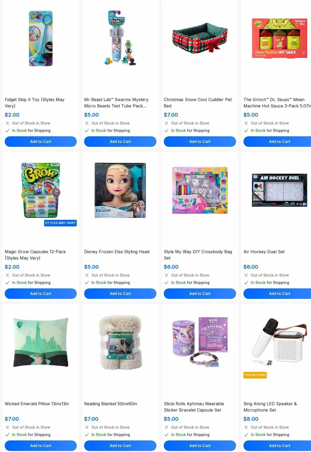 Weekly ad Five Below from December 1 to December 31 2025 - Page 10