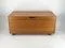 Chest in Teak with Wheels from Salin Møbler, Denmark, 1960s