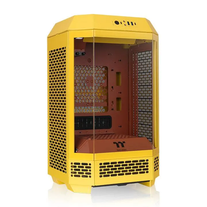 The Tower 250 Butter Caramel Mini Tower Chassis