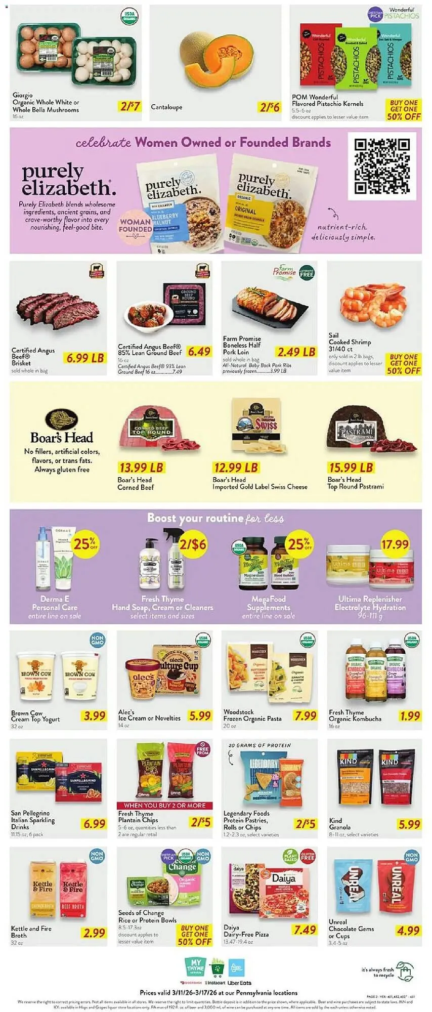 Weekly ad Fresh Thyme weekly ad from March 11 to March 18 2026 - Page 4