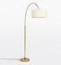 Drum Overarching Floor Lamp with Shade