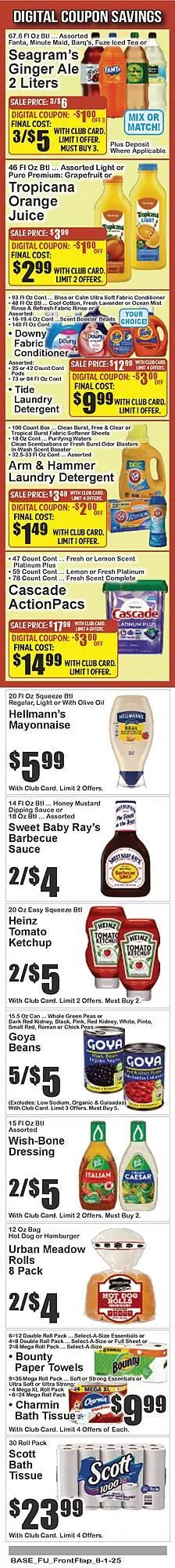 Weekly ad Food Universe Weekly Ad from August 1 to August 7 2025 - Page 2