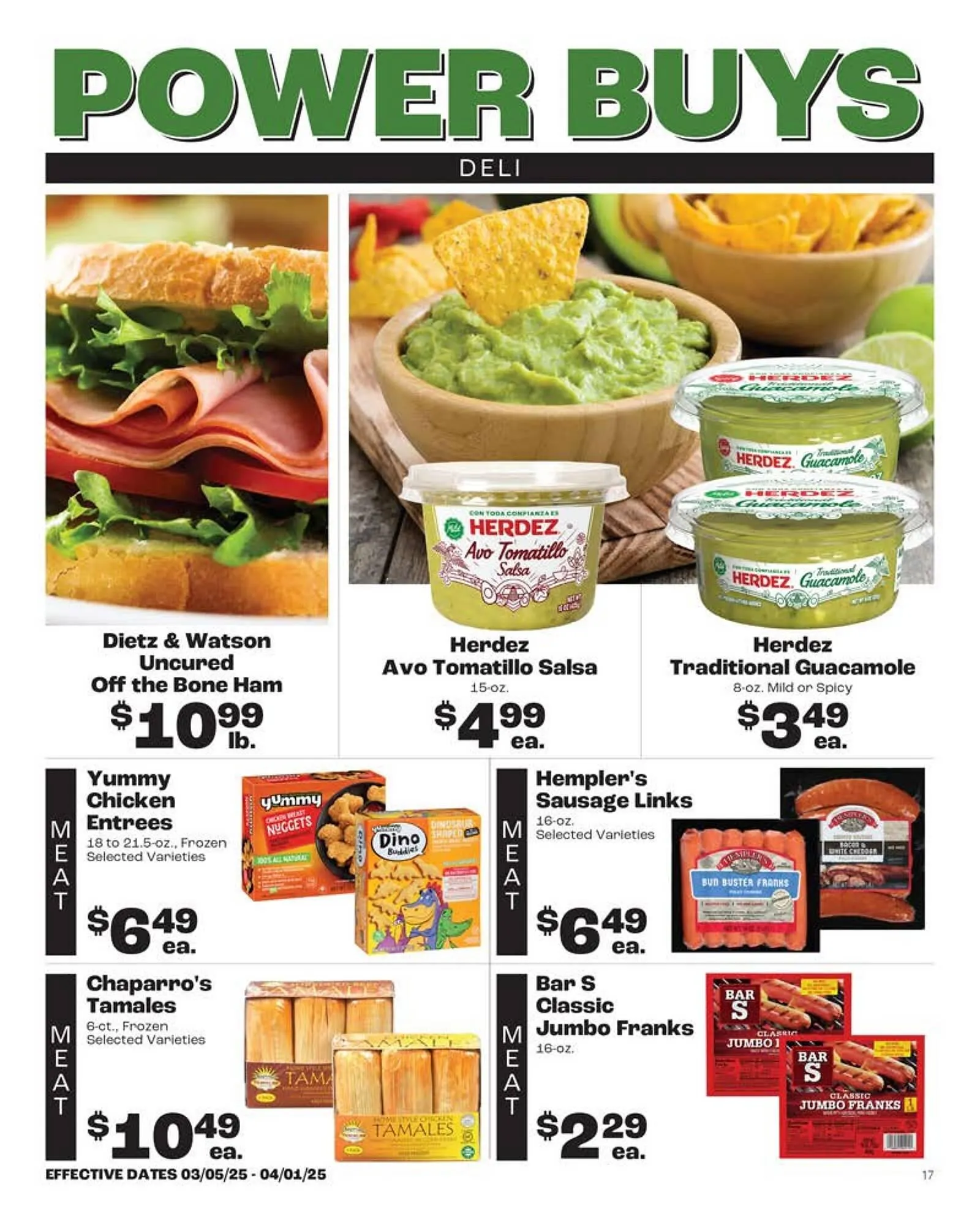 Weekly ad Rosauers Weekly Ad from March 5 to April 1 2025 - Page 17