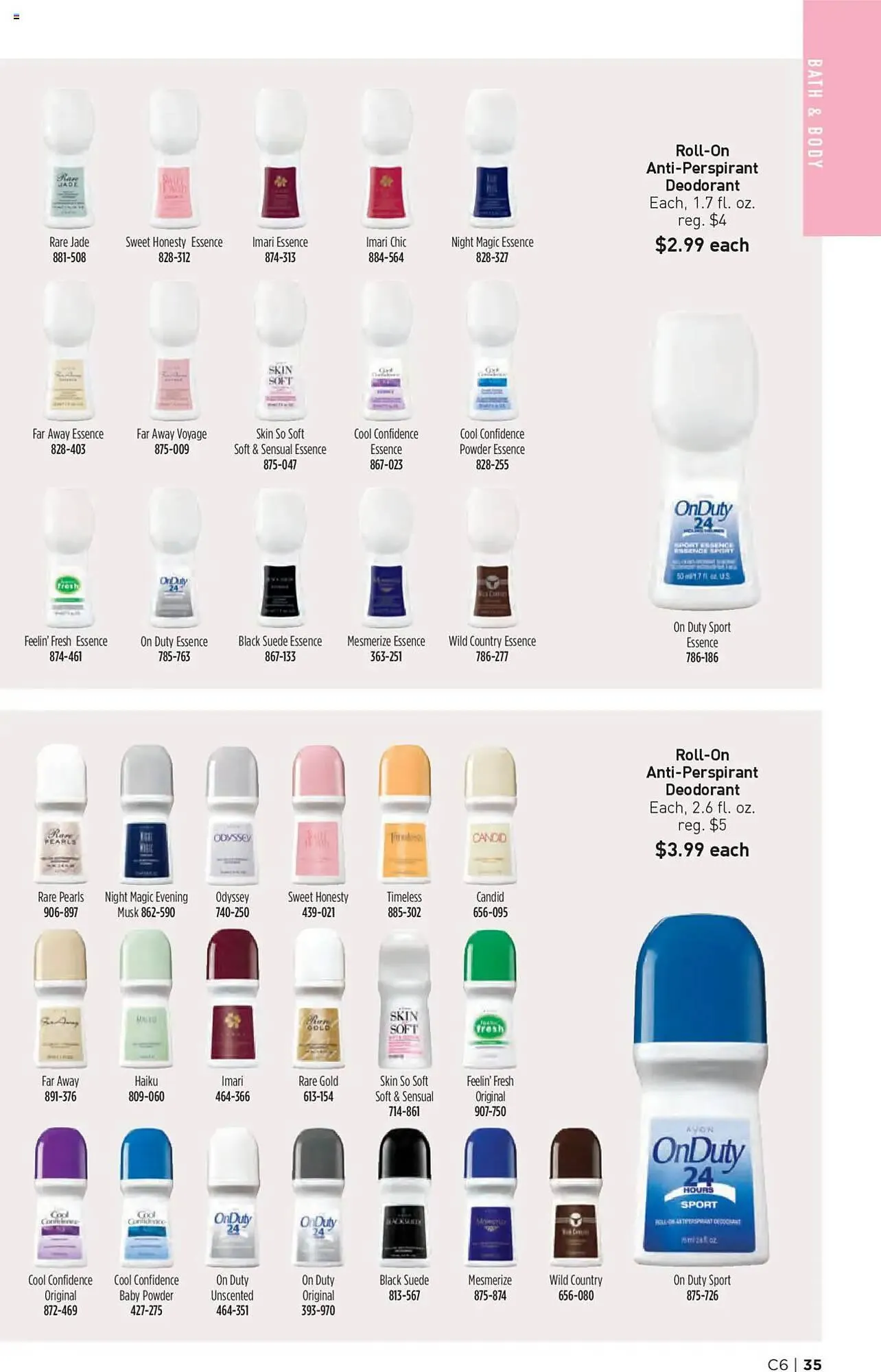 Weekly ad Avon Weekly Ad from March 12 to March 25 2025 - Page 35