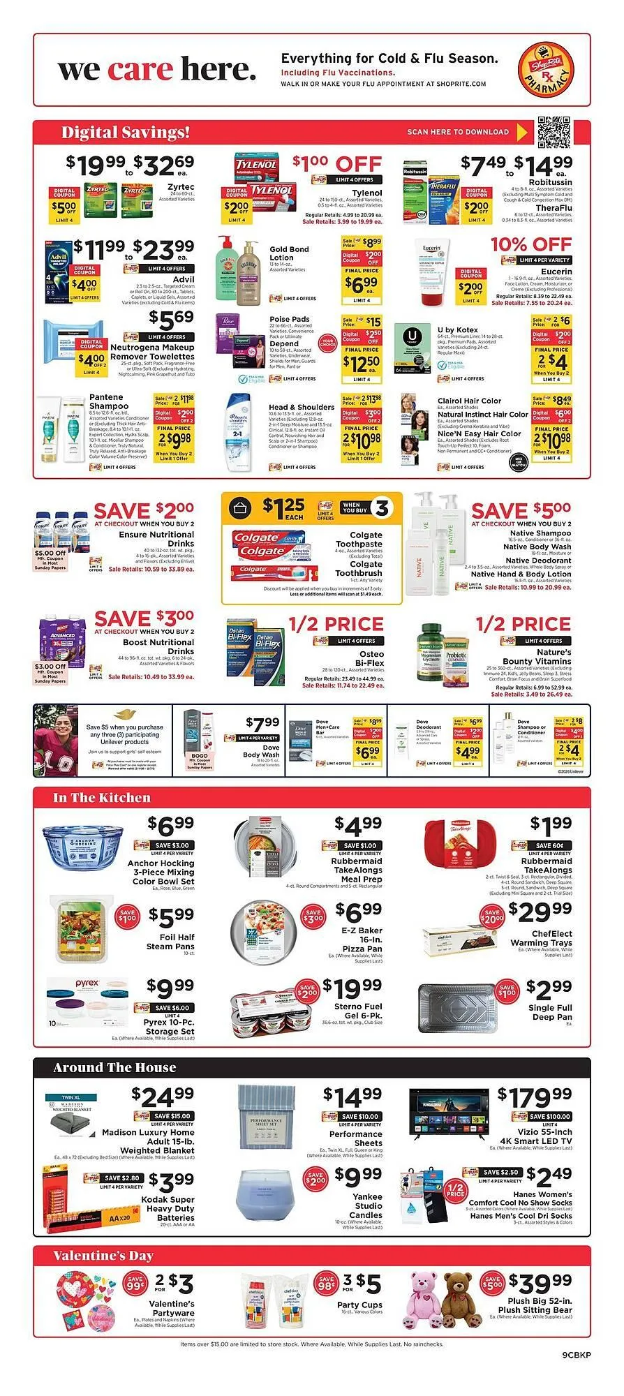 Weekly ad ShopRite flyer from February 1 to February 8 2026 - Page 10