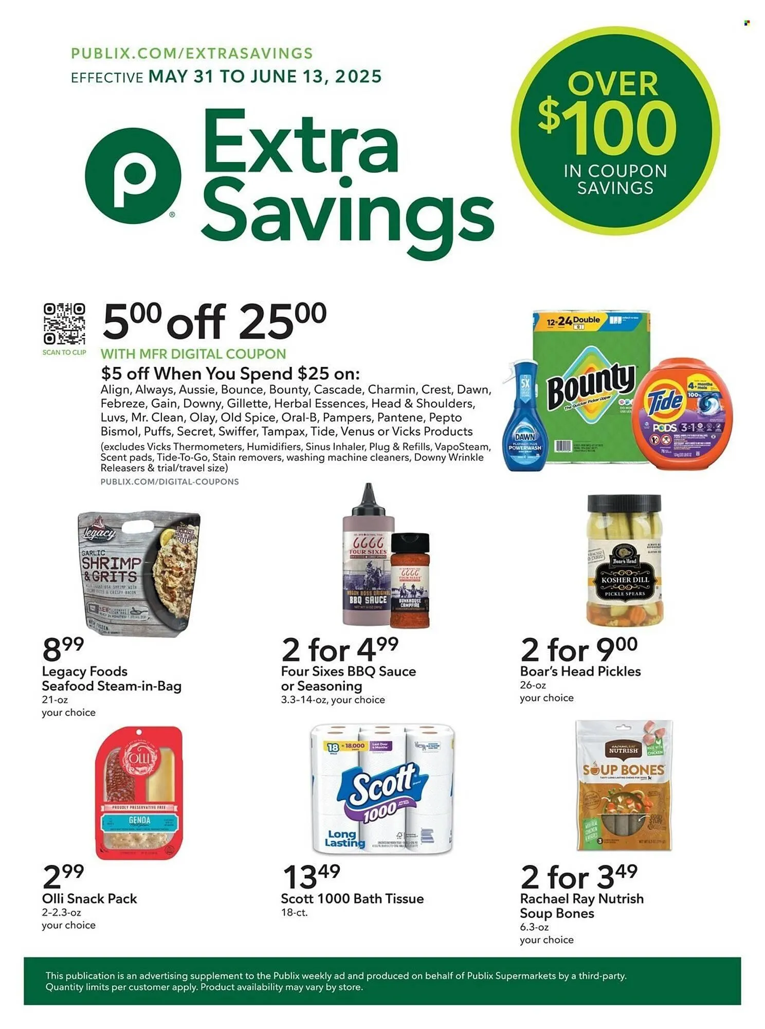 Weekly ad Publix Weekly Ad from May 31 to June 13 2025 - Page 1