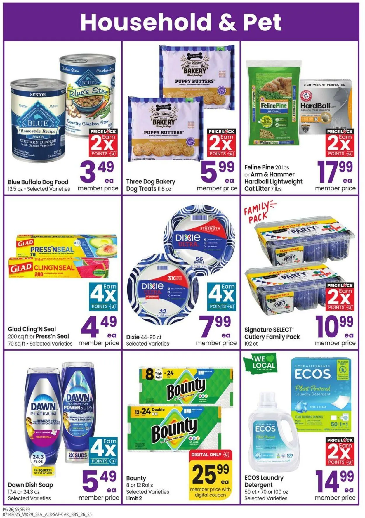 Weekly ad Carrs from July 14 to August 10 2025 - Page 26