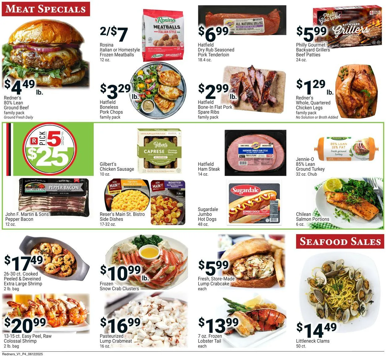 Weekly ad Redner’s Warehouse Market Current weekly ad from June 12 to June 18 2025 - Page 4