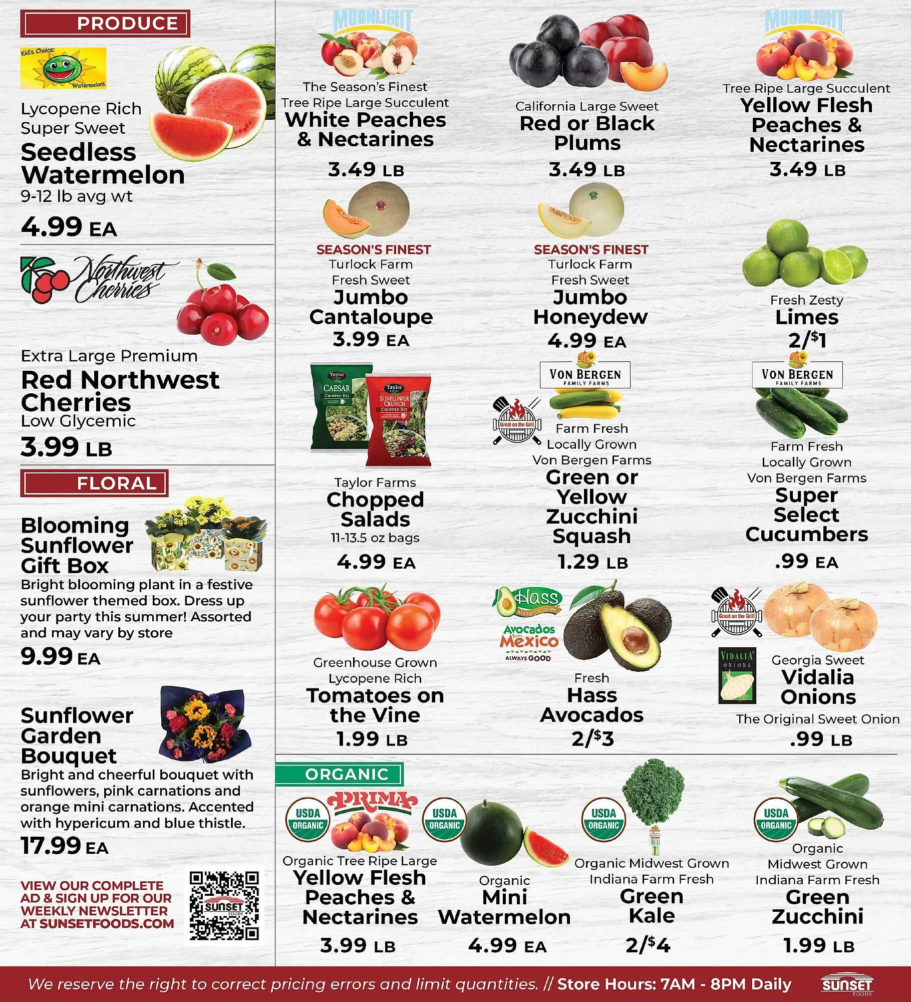 Weekly ad Sunset Foods Weekly Ad from July 23 to July 29 2025 - Page 6