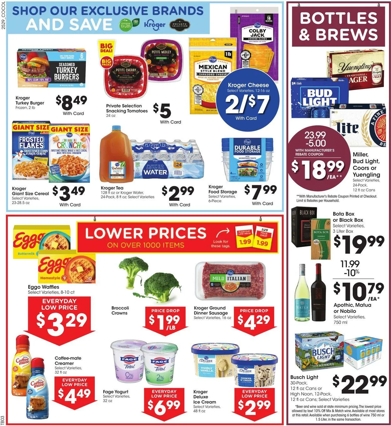 Weekly ad Kroger Current weekly ad from August 20 to August 26 2025 - Page 7
