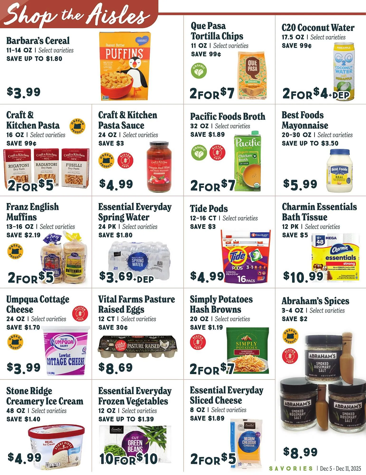 Weekly ad Market of Choice weekly ad from December 5 to December 11 2025 - Page 8