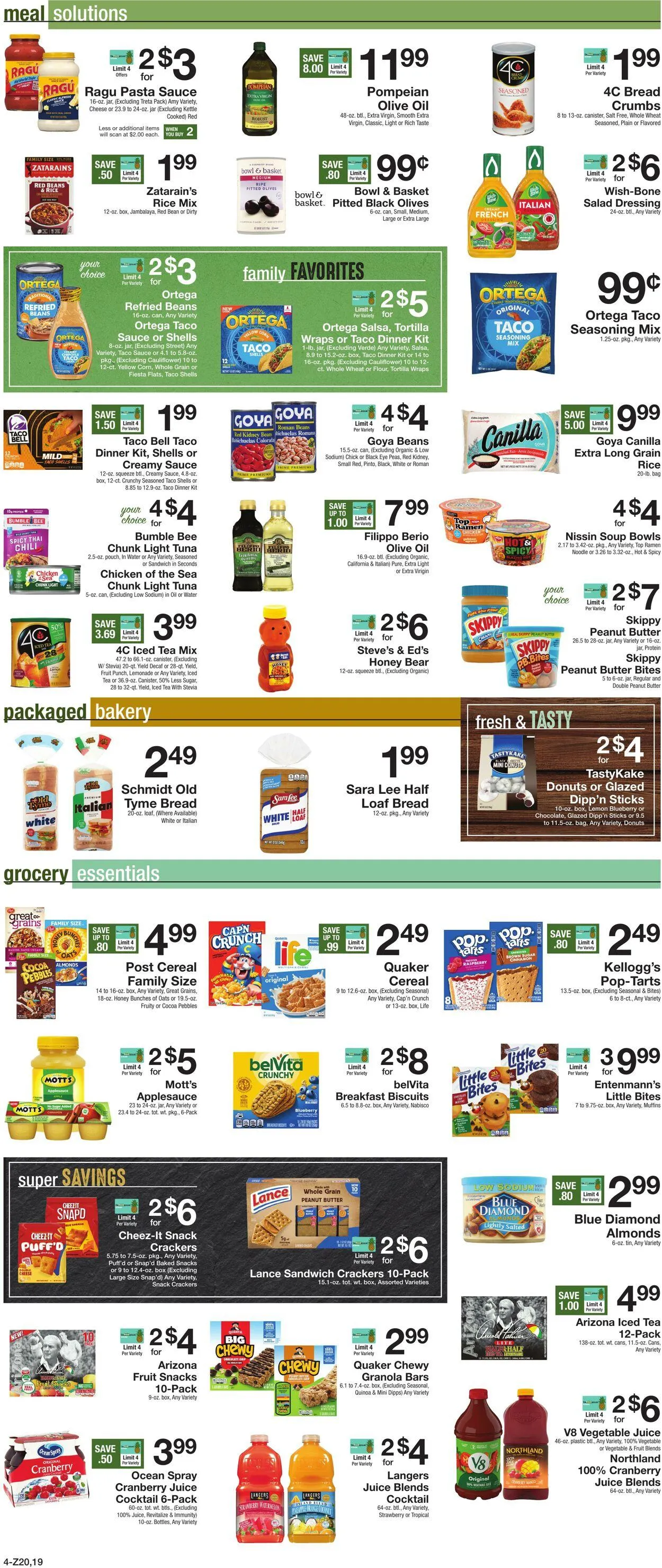 Weekly ad Gerrity's Supermarkets Current weekly ad from May 29 to June 5 2025 - Page 4