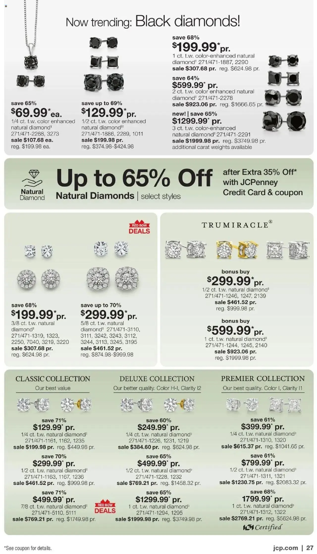 Weekly ad JCPenney Mother’s Day Jewelry Sale from April 10 to May 14 2025 - Page 26