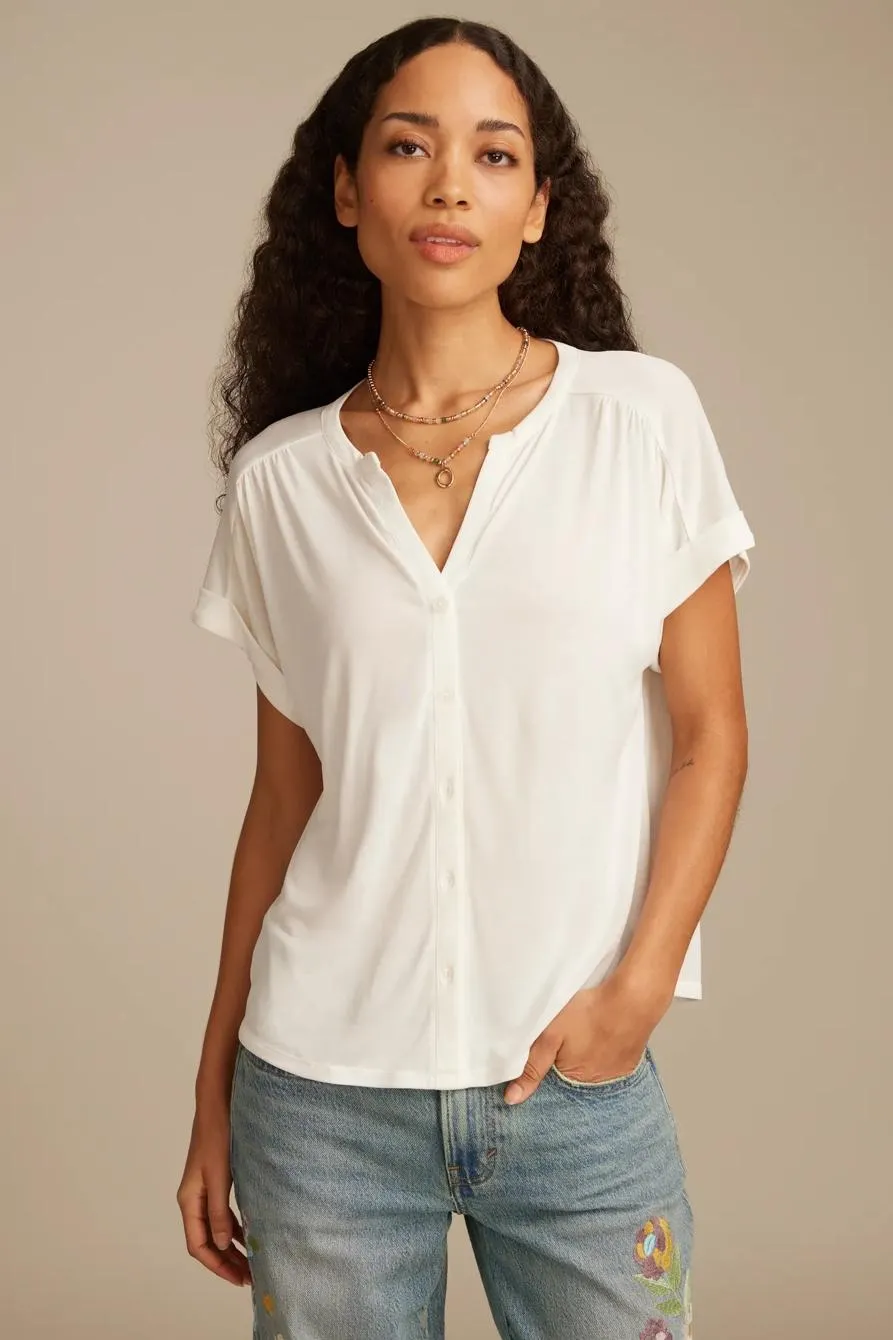 sandwash button front top