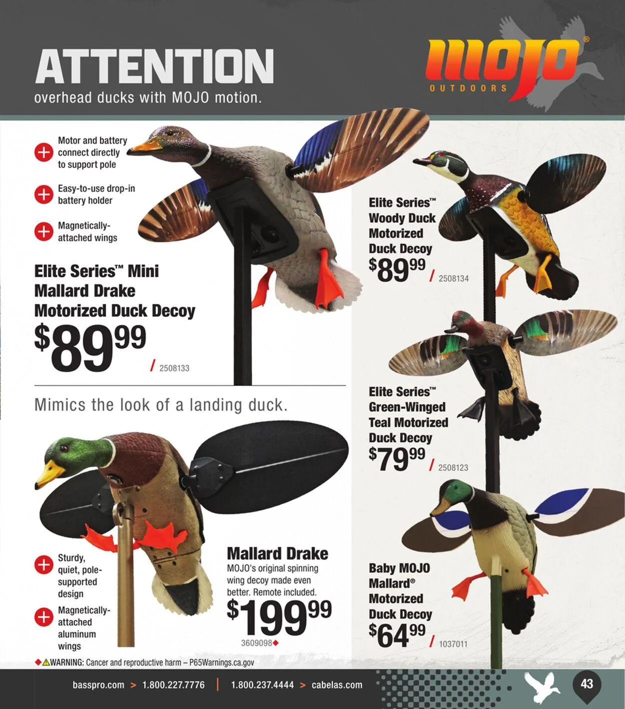 Weekly ad Bass Pro Current weekly ad from September 11 to September 25 2024 - Page 43