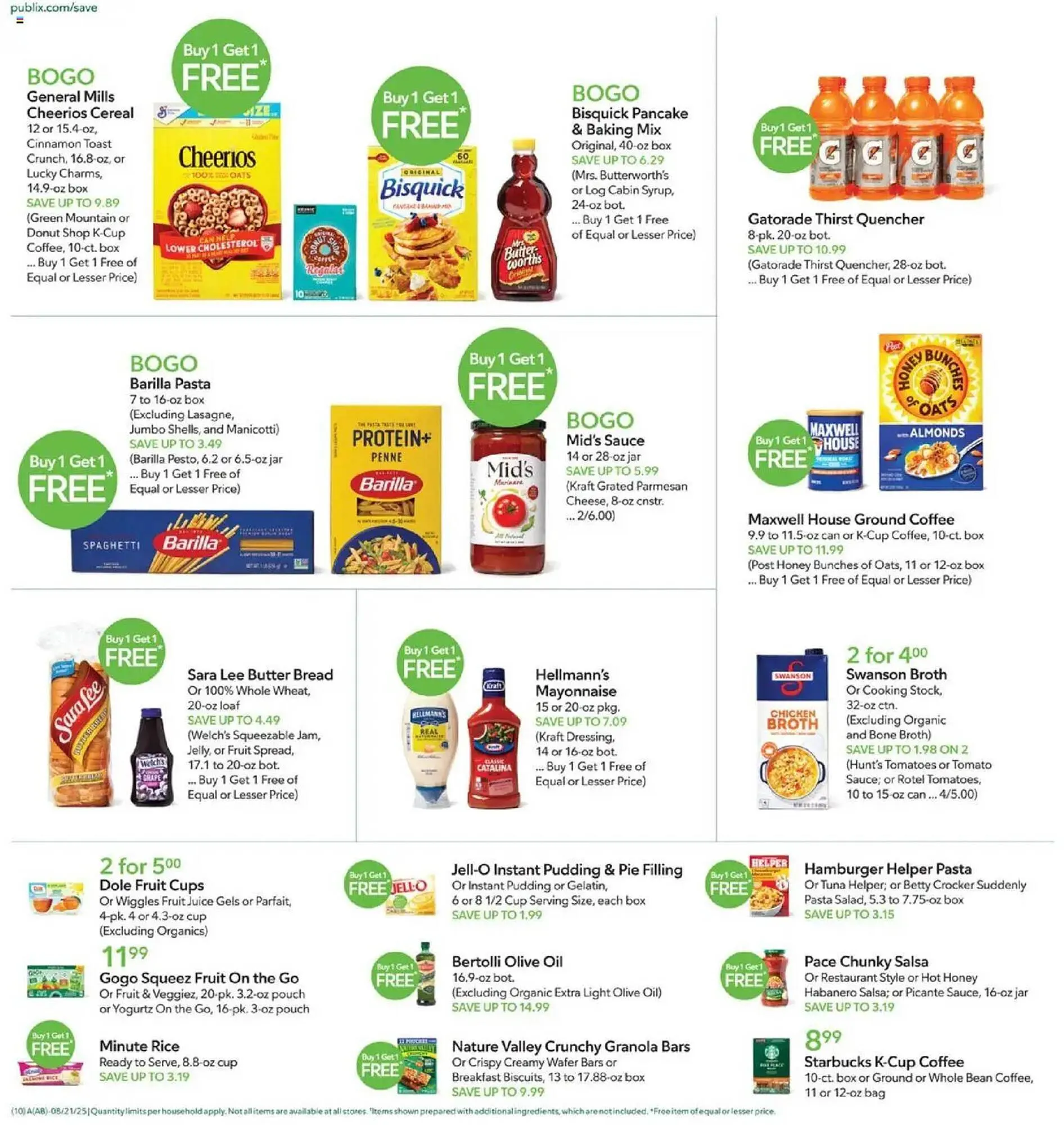 Weekly ad Publix Weekly Ad from August 20 to August 27 2025 - Page 10