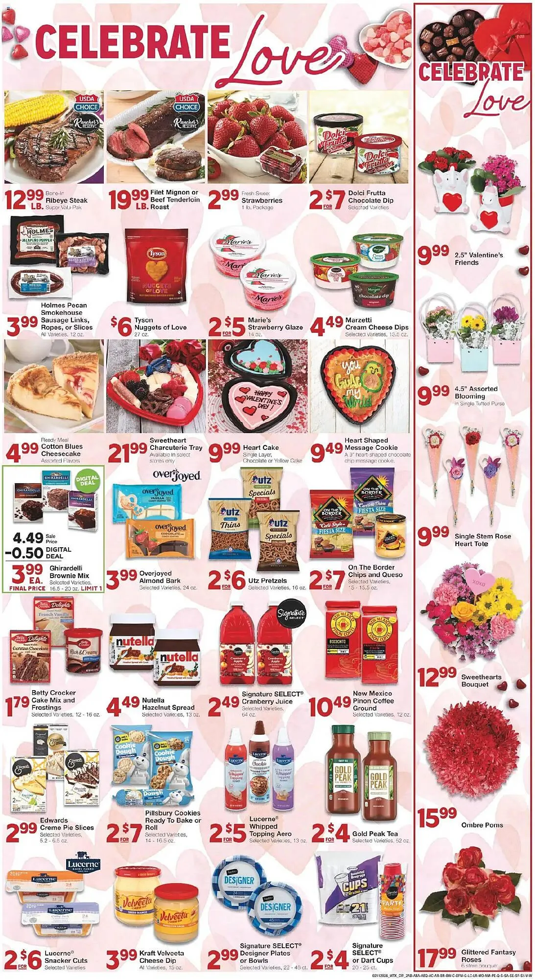 Weekly ad United Supermarkets weekly ad from February 10 to February 18 2026 - Page 2