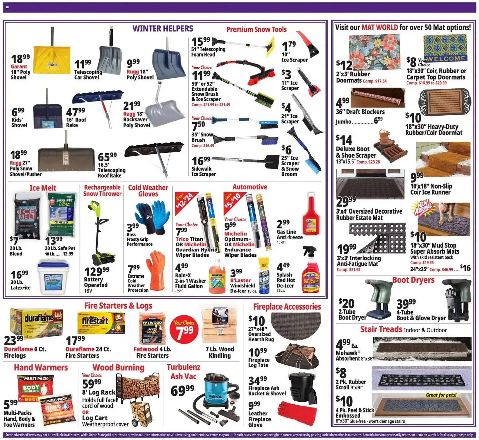 Weekly ad Ocean State Job Lot flyer from January 15 to January 22 2026 - Page 2
