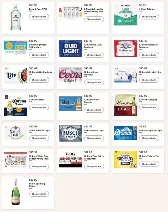 Weekly ad Top deals and discounts from April 13 to April 19 2025 - Page 24