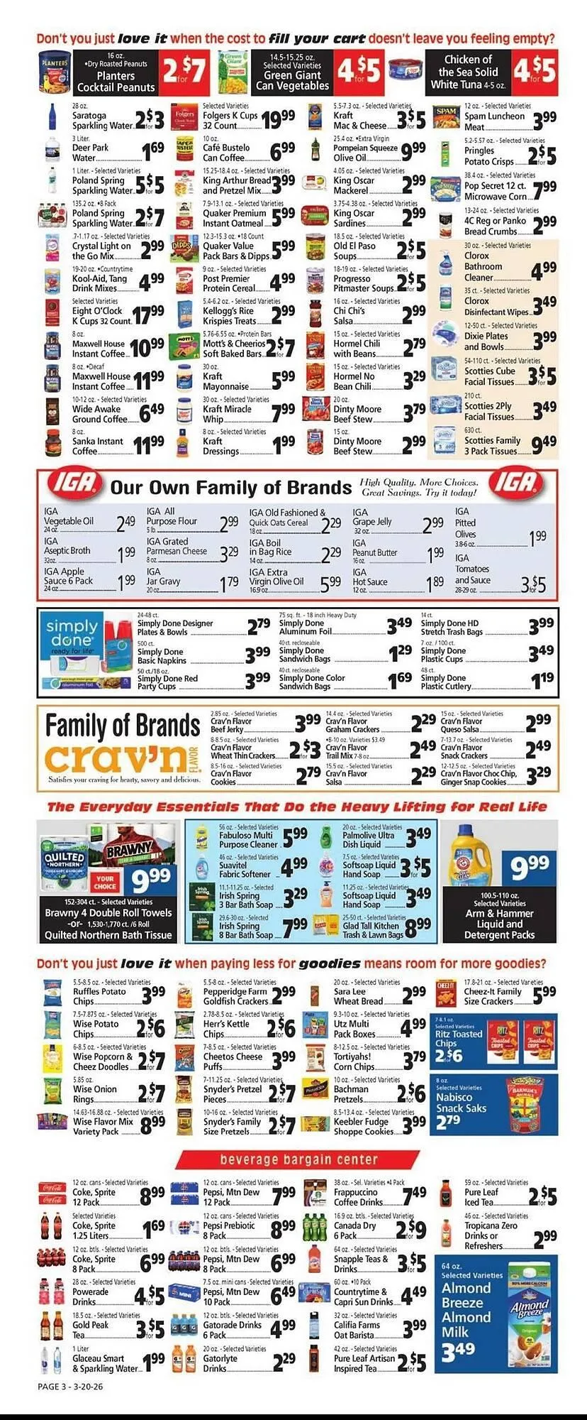 Weekly ad George's Market weekly ad from March 20 to March 26 2026 - Page 3