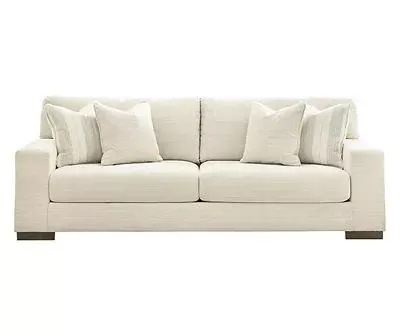 Maggie White Sofa