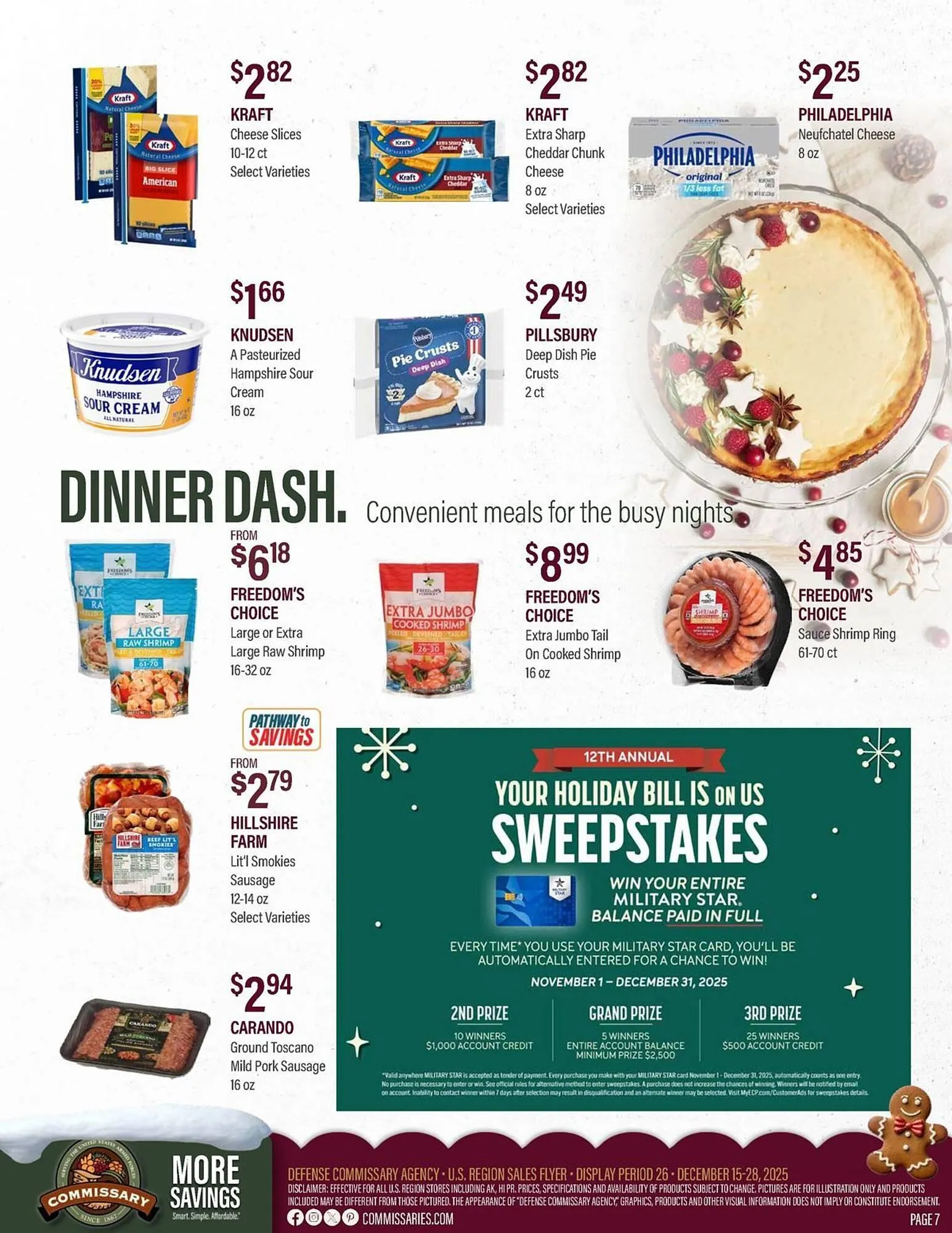 Weekly ad Commissary weekly ad from December 15 to December 28 2025 - Page 7