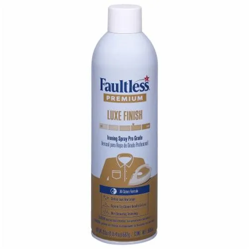 Faultless® Premium Luxe Finish Ironing Spray Starch