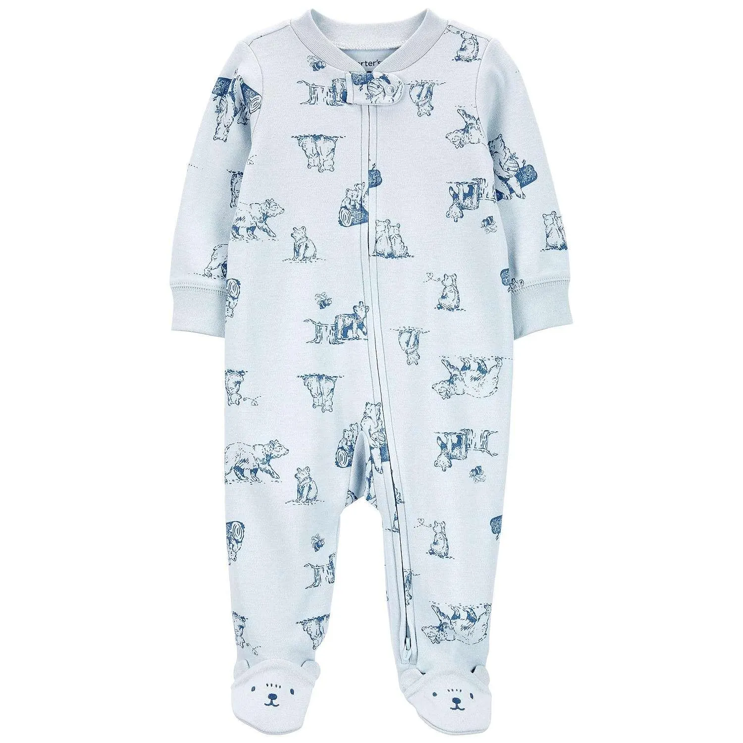 Carter's Baby Bear 2-Way Zip Sleep & Play