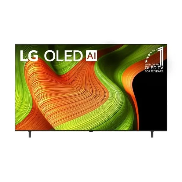 77 Inch Class LG OLED AI B5 4K Smart TV 2025
