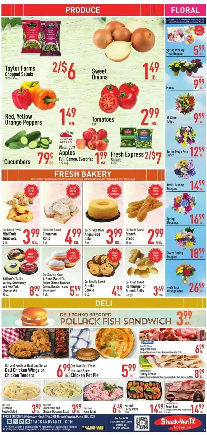Weekly ad Strack & Van Til flyer from March 19 to March 25 2025 - Page 10